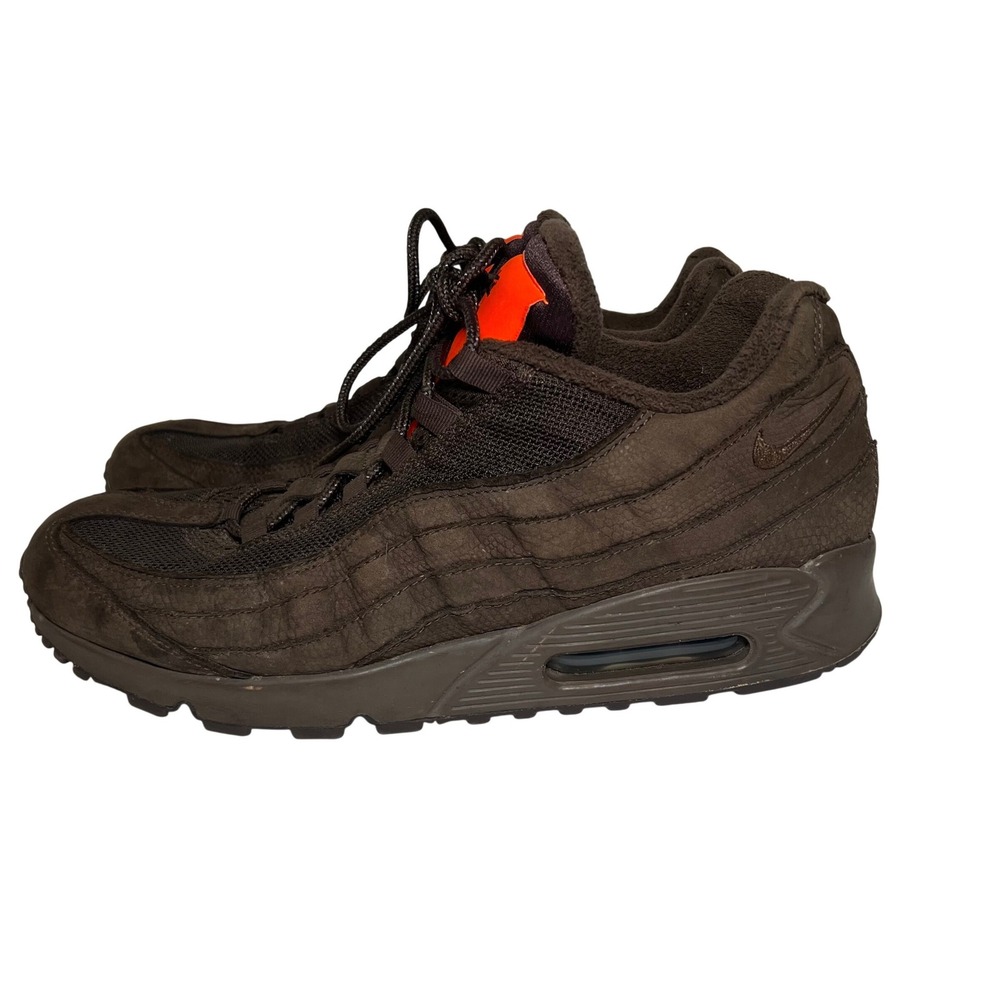 Nike Air Max 90/95 Patta By You Mens 11 Brown CJ1892-999 Hybrid Sneakers Rare